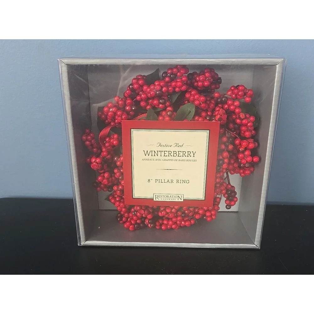 Restoration Hardware Winterberry 8